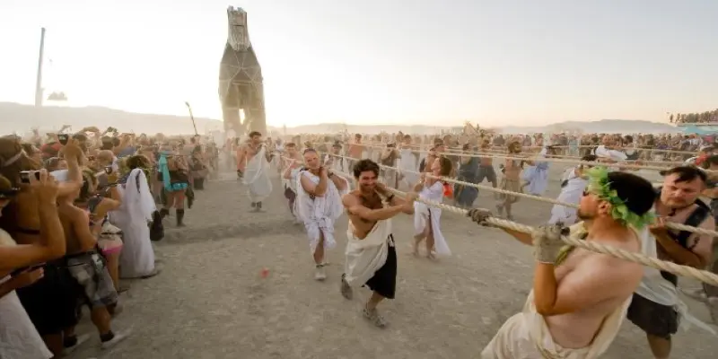Delve into the Everlasting Enchantment of Burning Man in Reno