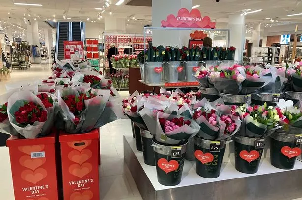 Brits spent nearly £1bn on Valentine's Day as couples opt for home celebrations